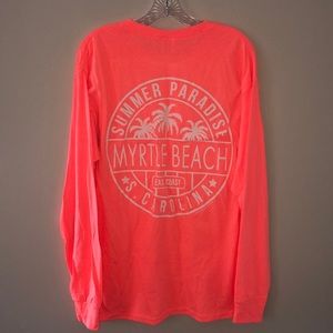 Myrtle Beach Orange Long Sleeve